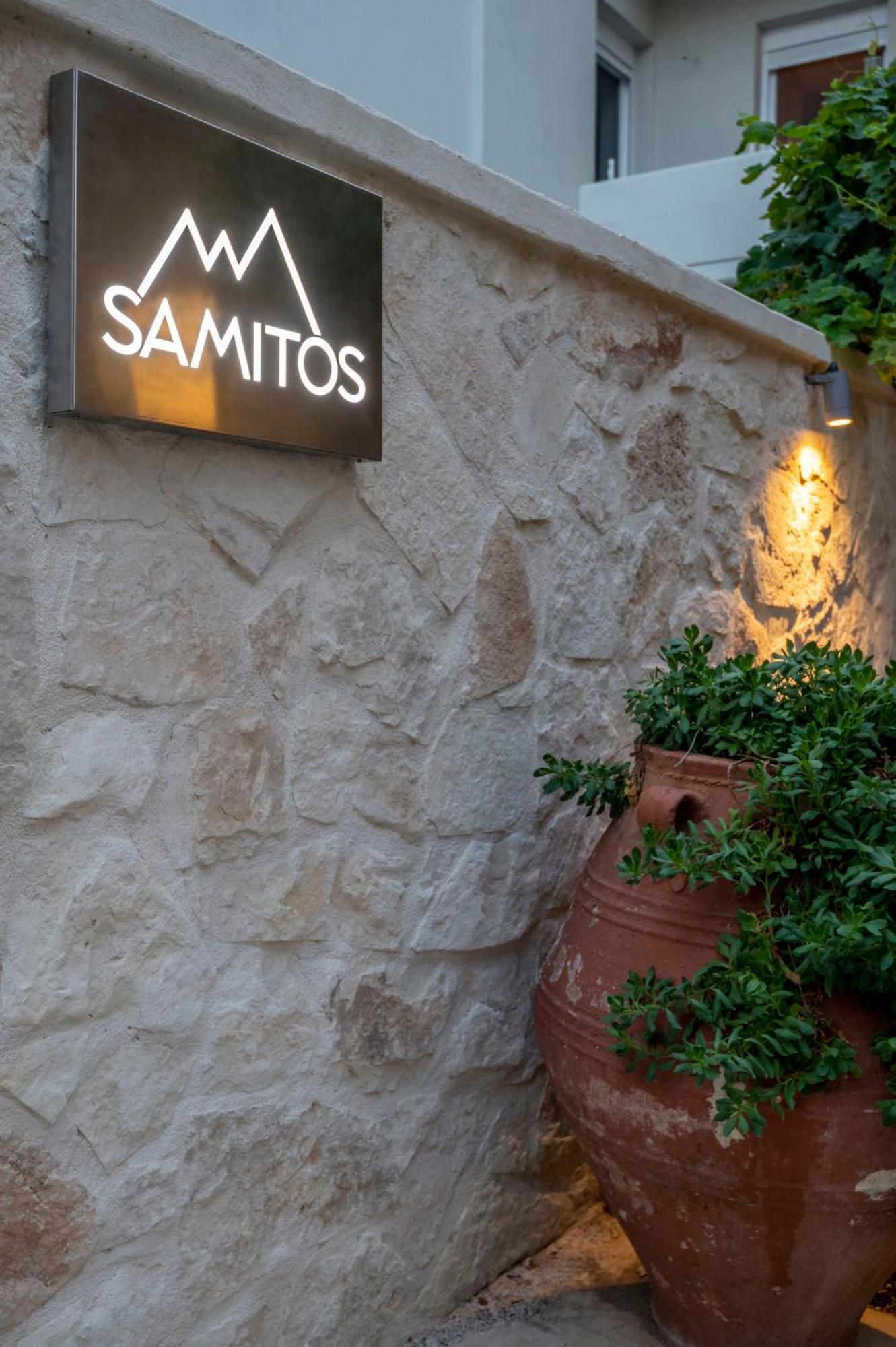 Upper Samitos Rooms Agios Andonios  Esterno foto