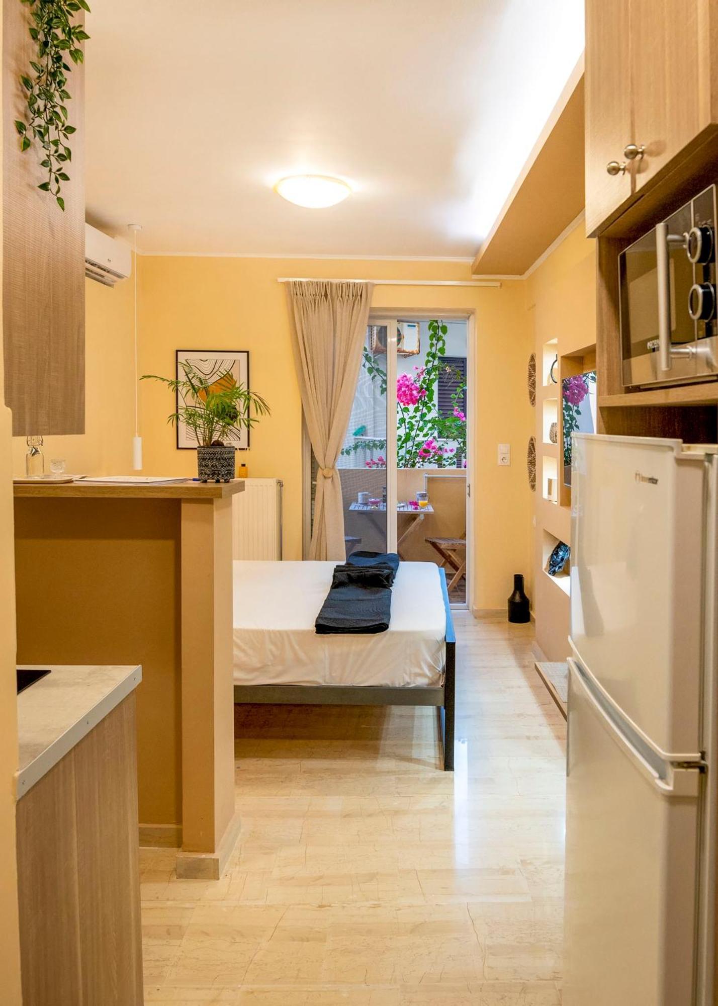 Upper Samitos Rooms Agios Andonios  Esterno foto