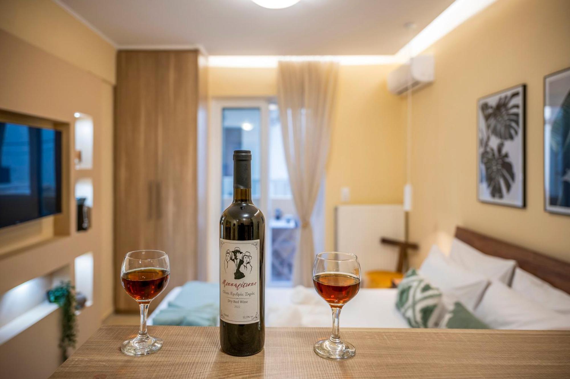 Upper Samitos Rooms Agios Andonios  Esterno foto