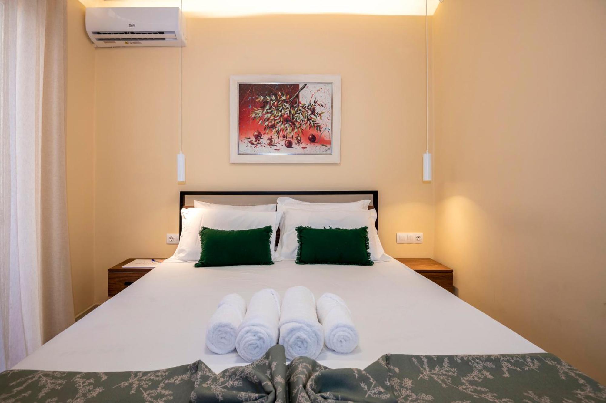 Upper Samitos Rooms Agios Andonios  Esterno foto