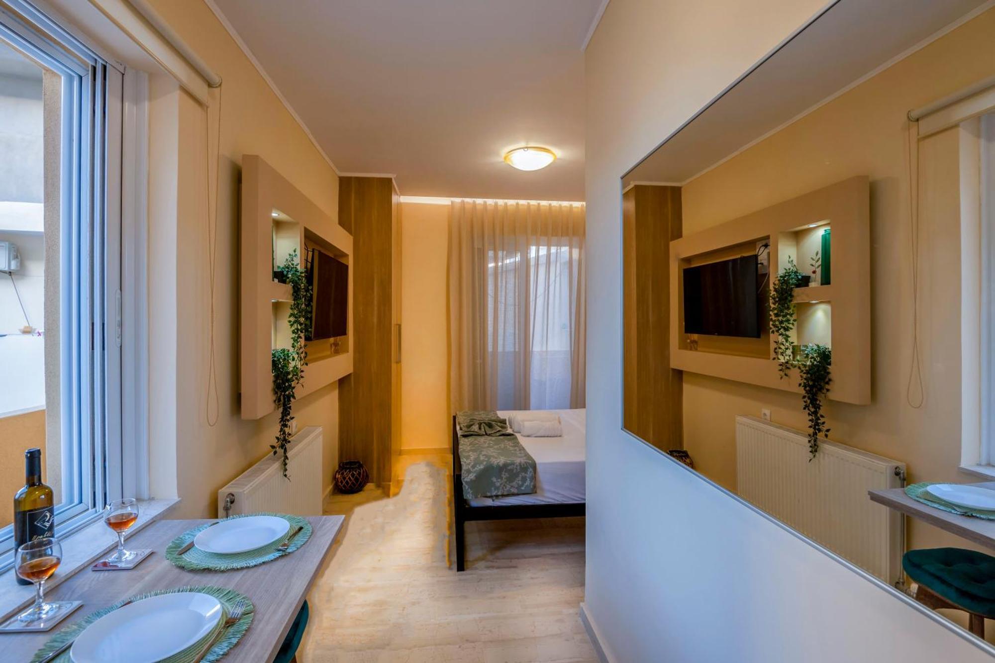 Upper Samitos Rooms Agios Andonios  Esterno foto