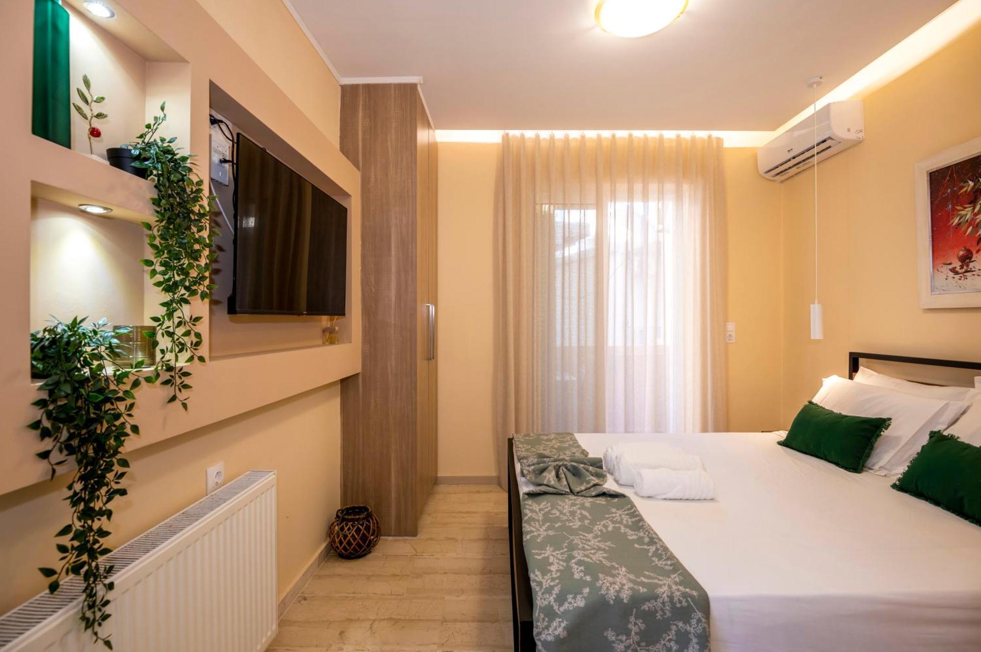 Upper Samitos Rooms Agios Andonios  Esterno foto