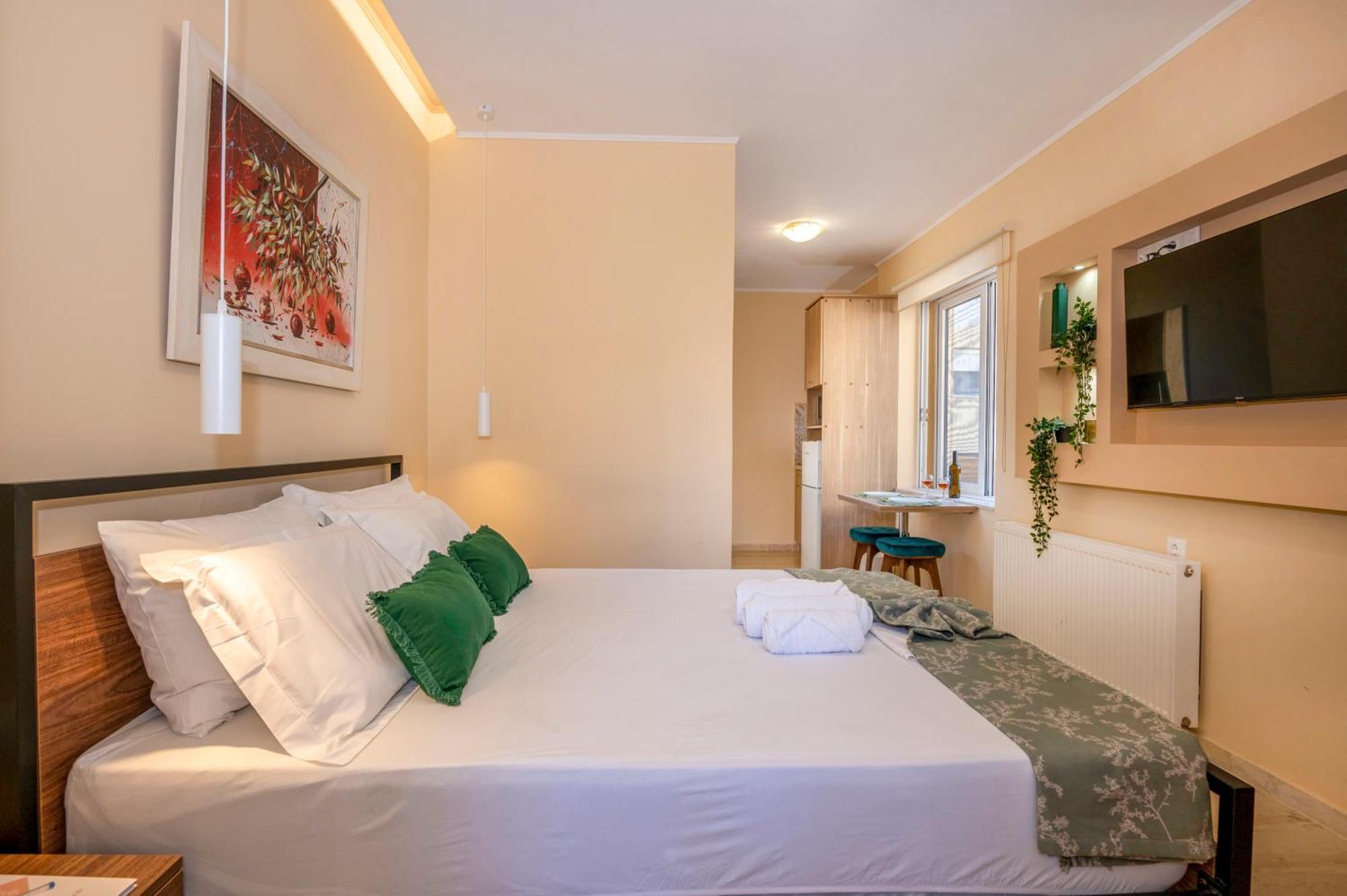 Upper Samitos Rooms Agios Andonios  Esterno foto
