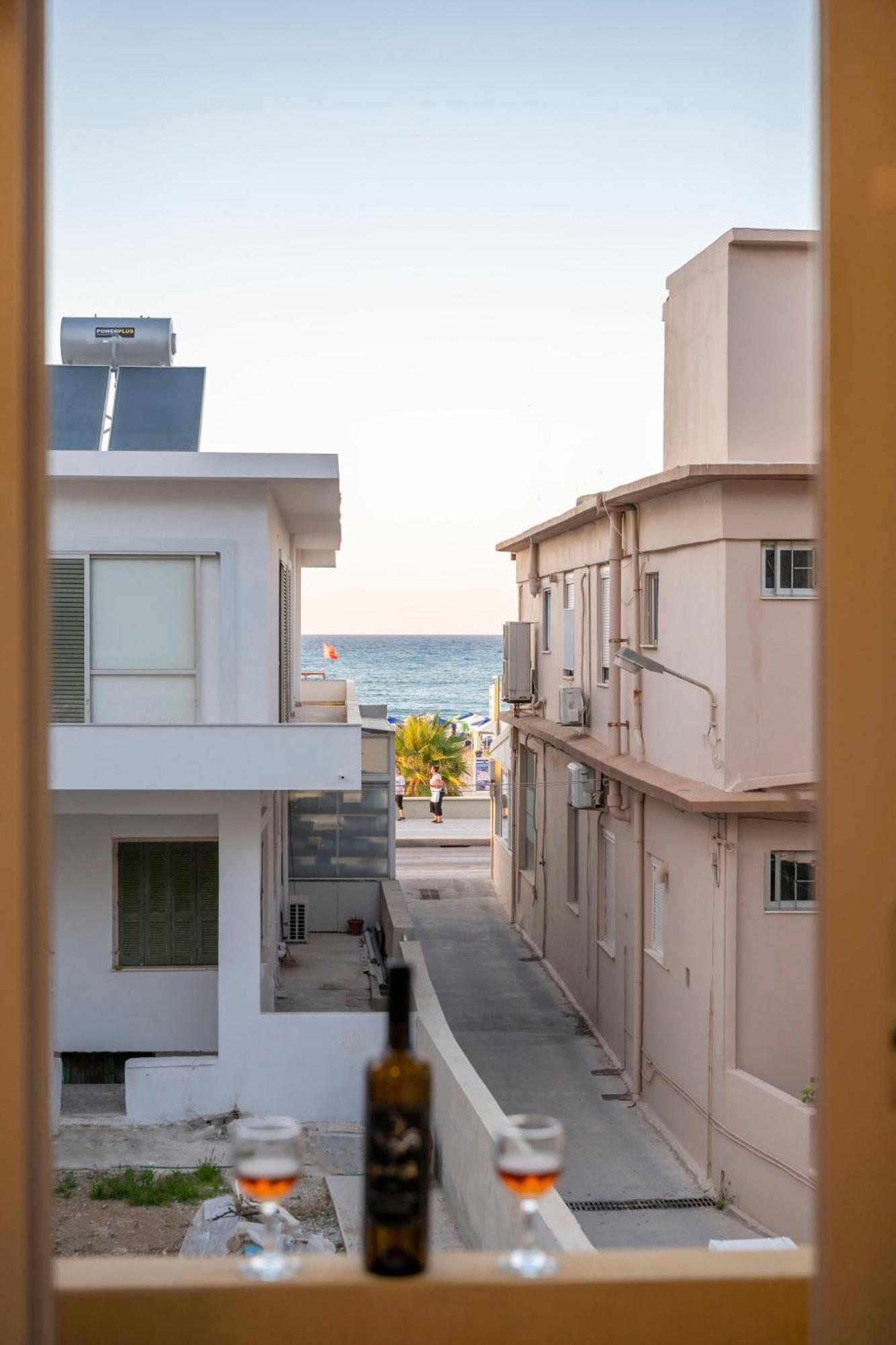 Upper Samitos Rooms Agios Andonios  Esterno foto
