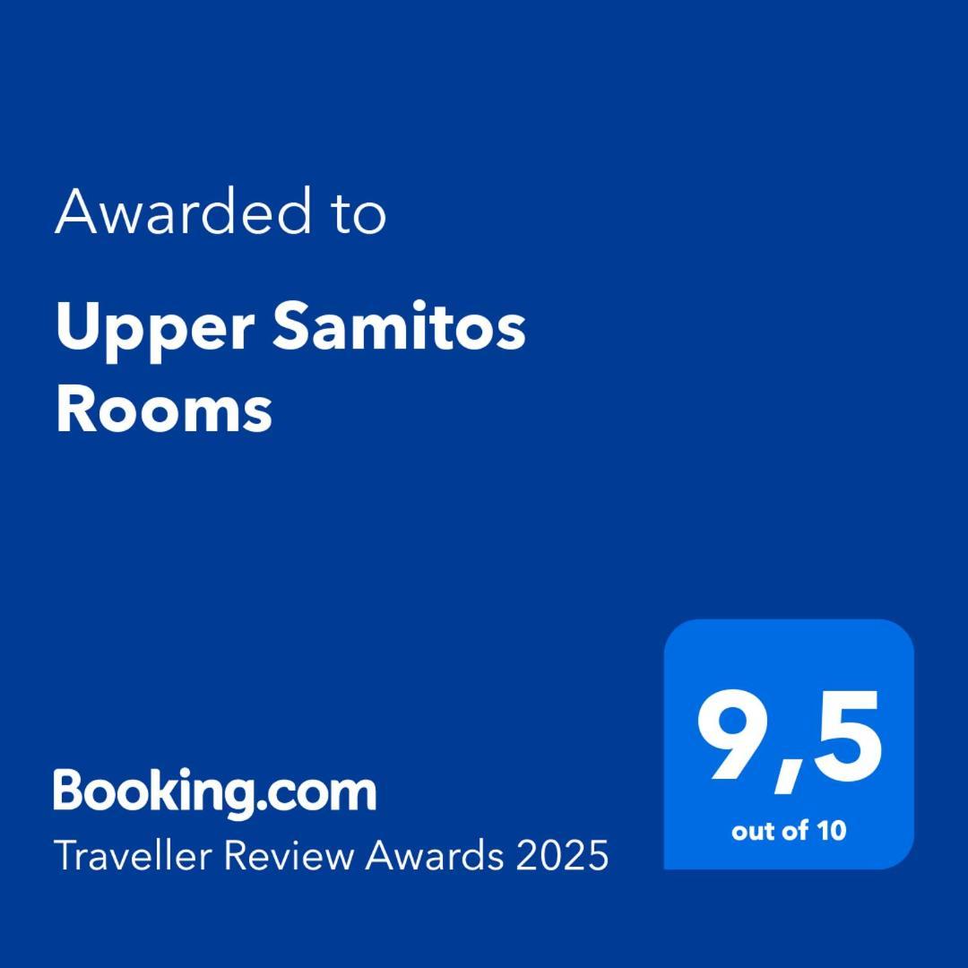 Upper Samitos Rooms Agios Andonios  Esterno foto